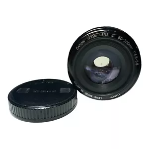 🔥 Canon Zoom Lens EF 80-200mm f/4.5-5.6 For Parts Or Repair 🔥 - Picture 1 of 6