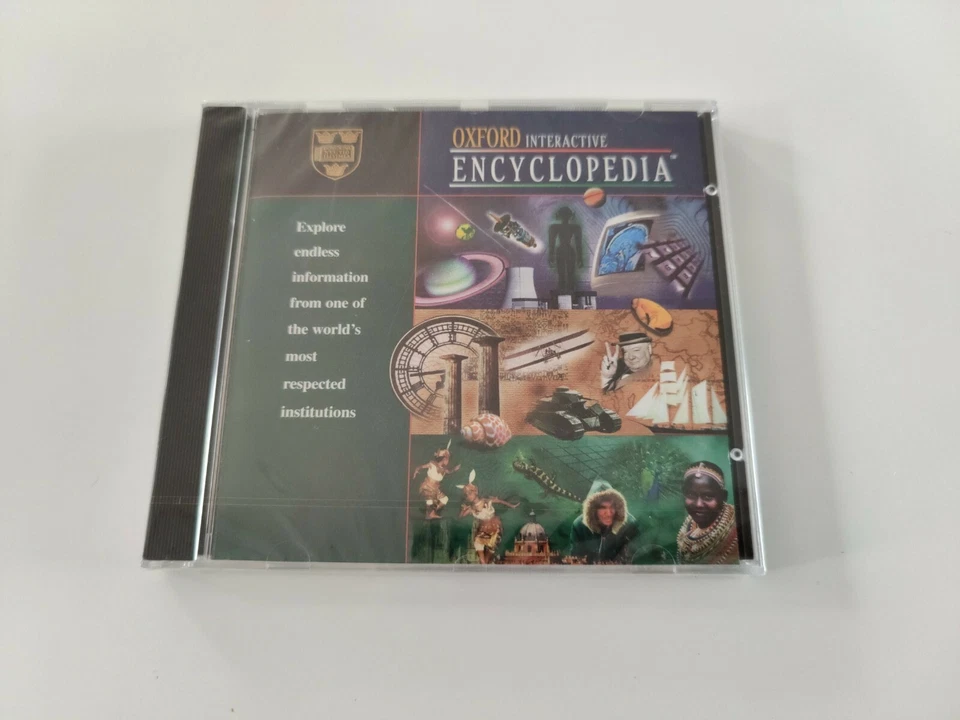 Oxford Interactive Encyclopedia; PC CD-ROM; The Learning Company (1997) - Image 1 of 3