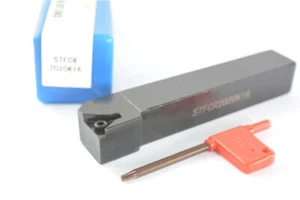 Soporte de ranurado externo CNC STFCR 2020H16 20 mm para inserto de ranurado TGF32R - Imagen 1 de 5