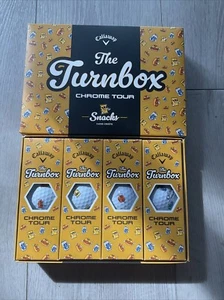 Callaway Chrome Tour Limited The Turn box Snacks 1dozen - Picture 1 of 3