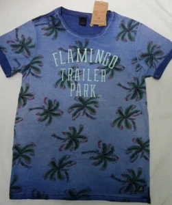 NWT Scotch Shrunk round neck printed tee age12 - Picture 1 of 9
