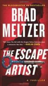 The Escape Artist [Zig and Nola, 1] Meltzer, Brad