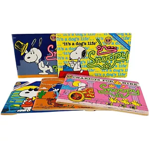 SNOOPY Peanuts Comic Strips Vintage 1980's Book Bundle Lot x 5 Charles M.Schulz - Imagen 1 de 15