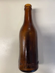 BOTTIGLIA AMBRA COCA COLA MEMPHIS vetro marrone antico, 443#, senza patatine leggera - Foto 1 di 4