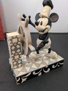 Jim Shore Disney Traditions "Ahoy Mickey" Retro Mickey Mouse 4009261 - Bild 1 von 15