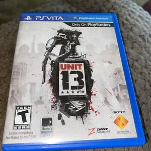 Unit 13 (Sony PlayStation PS Vita) Case ONLY