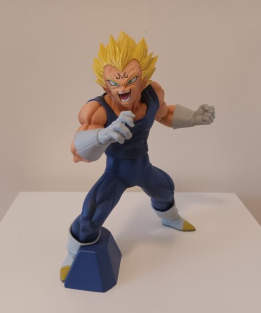 Estátua Banpresto Dragon Ball Z Maximatic - Majin Vegeta