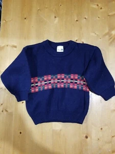 Suéter azul marino para niños talla 3T - Imagen 1 de 2