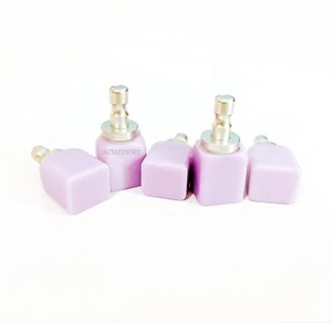 5pcs Dental Ceramic Lithium Dislicate Blocks Sirona Cerec Emax CAD HT BL A1/2/3 - Picture 1 of 4