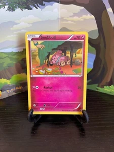 Snubbull 68/124 - Fates Collide - Common - Pokemon Card - HP - Picture 1 of 3