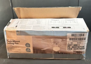 Principal 42" Flush Mount Ceiling Fan NIB - Picture 1 of 7