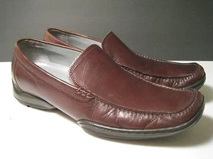 Zapatos marrones Kenneth Cole New York con tecnología plateada, talla 11,5 M - Imagen 1 de 12