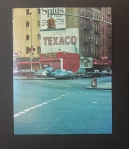 8x10 Farbdruck der alten Texaco Tankstelle in New York. - Bild 1 von 1