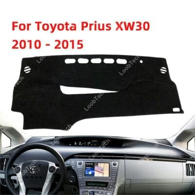 For Toyota Prius 2010-2015 Anti-UV Dash Mat Sunshade Carpet Dash Board Pad Cover - Image 1 of 4