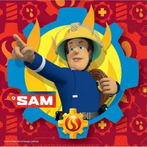 Fireman Sam Napkins Pack of 20 - Picture 1 of 2