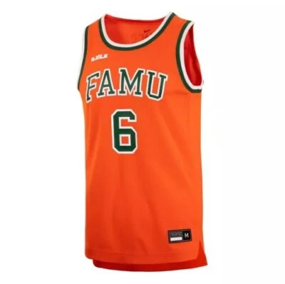 Camiseta Nike Florida A&M Rattlers Lebron James Talla XL (¡100% Auténtica!!!) Foto 1 de 2
