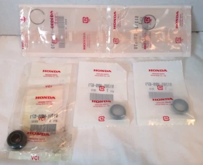 Honda TRX 400 EX TRX 250R TRX250X FL400R A Arm Bearing Seal 91077-HB9-672 NOS - Image 1 of 4