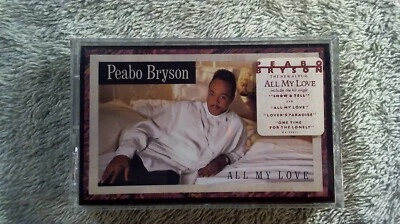 Peabo Bryson--All My Love (New Cassette, 1989) - Image 1 of 2