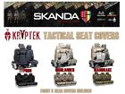 Coverking Kryptek Camo Tactical Front & Rear Custom Seat Covers for GMC Canyon