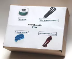 Installation Set XXS+ Robomow RX* RC* RS* Kabel Haken Verbinder Paket Kit - Bild 1 von 7