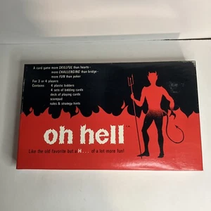 Oh Hell Board Game NEW SEALED - vintage 1973 Cadaco Card Game - Picture 1 of 13