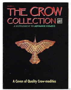 Catálogo de fregadero de cocina The Crow Collection (Advance Comics) de mercancía - Imagen 1 de 3