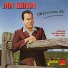 Don Gibson Oh Lonesome Me: Singles Collection 1956 - 1962 (CD) Album