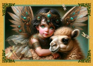 QPuzzles 60 Piece Frame Tray Jigsaw Puzzle - Amanda Neilson - Sahara - Picture 1 of 1