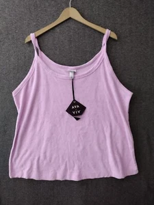 Ava & Viv Women's Size 2X Lavender Tank Top 021-02-2812 - Picture 1 of 9