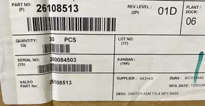 GM 26108513 Switch Asm,Turn Signal & Headlamp Dimmer Switch & Windshield Wiper - Picture 1 of 2