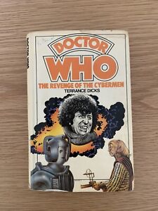 Doctor Who The Revenge Of The Cybermen Rare Hardback 1976 Wingate First Edition