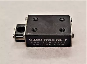 DEL-TRON RE-1 CROSSED ROLLER LINEAR SLIDE BALL ROLLER RAIL 1" TRAVEL - Picture 1 of 5