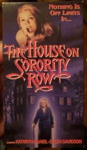 The House On Sorority Row Original VHS Vestron Video (1983) Rare - Picture 1 of 3