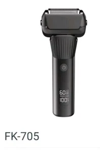 Electric Razor for Men, 2-Speed 5-Blade Electric Shavers Men Face Cordles Blue - Picture 1 of 7
