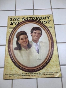 THE SATURDAY EVENING POST Spring 1972 Norman Rockwell - Picture 1 of 8