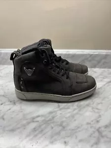 Harley-Davidso Bateman Gray Motorcycle Boots Size 7 - Picture 1 of 6