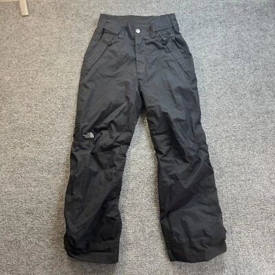 Pantalones de snowboard The North Face Hyvent aislados negros para nieve niños jóvenes M Foto 1 de 4