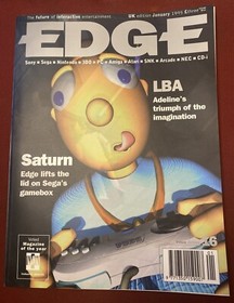 * EDGE * videogame MAGAZINE - #16 January 1995 Sega Saturn VGC