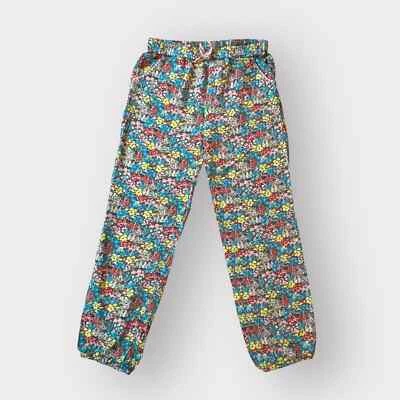 Pantalones de chándal florales Matilda Jane 435 para niñas talla 10 Hola encantadores boutique con bolsillo Foto 1 de 3