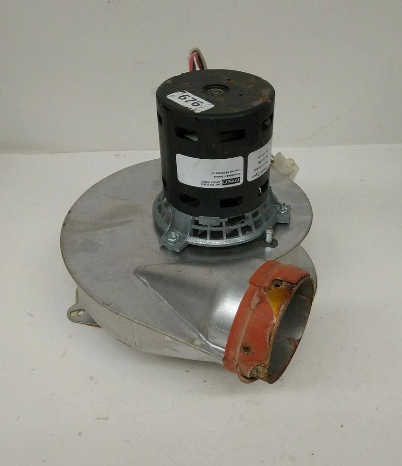 Motor inductor de tiro Fasco 702111676 70-101888-01 Foto 1 de 4