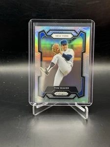 Panini Prizm #273 2024 Tom Seaver Silver Prizm New York Mets - Imagen 1 de 2
