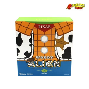 Beast Kingdom Dynamic 8-ction DAH-025 Toy Story Alien Remix Woody - Picture 1 of 7