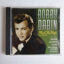Bobby Darin CD Mack the Knife and Other Hits