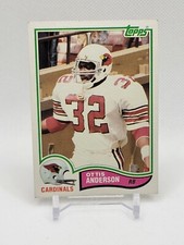 🏈Otis Anderson 1982 Topps #463 St. Louis Cardinals Football Card🏈