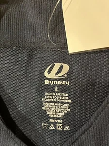 Dynasty, Twins jersey, L, red and navy blue.   (I07) - Picture 1 of 4