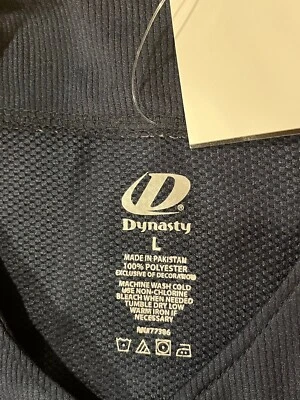 Dynasty, Twins джерси, L, красный и темно-синий.   (I07) - Изображение 1 из 4