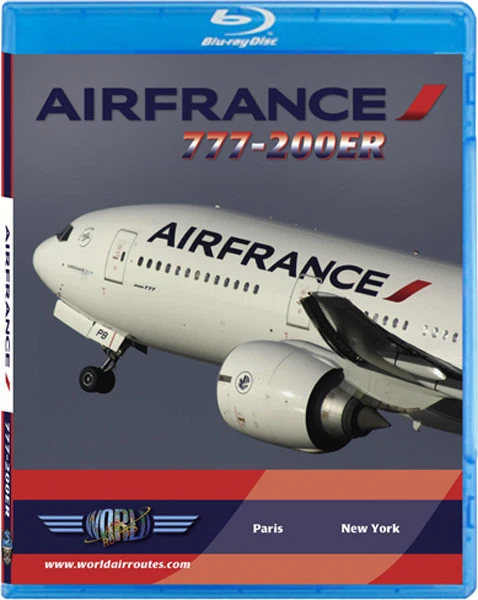Air France 777-200ER Cockpit Blu-ray disc - Image 1 of 1