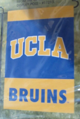 NCAA UCLA Bruins Logo on 2-Sided 13"x18" Garden Flag by BSI Products Cover