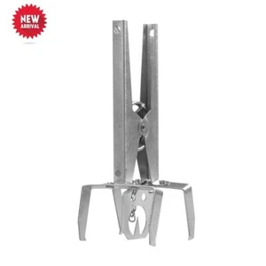Trampa Mole Eliminator de acero galvanizado, trampa para topos, control de plagas - Imagen 1 de 5