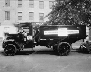 Mack Truck 1920 Vintage 8x10 Reprint Of Old Photo - Picture 1 of 1